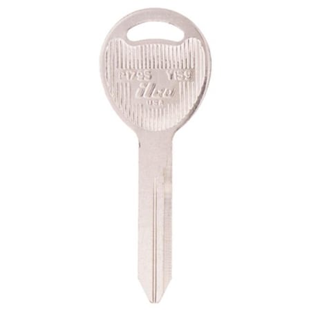 Homecare Products Y159-P1795 0.08 x 2 in. Ilco Master Key Blank For Chrysler; Pack Of 10 HO570952